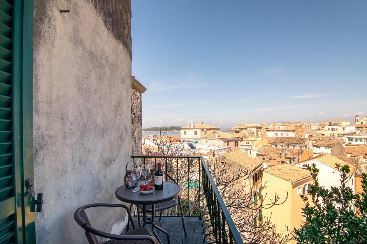 Tenedos Old Town Corfu  Экстерьер фото