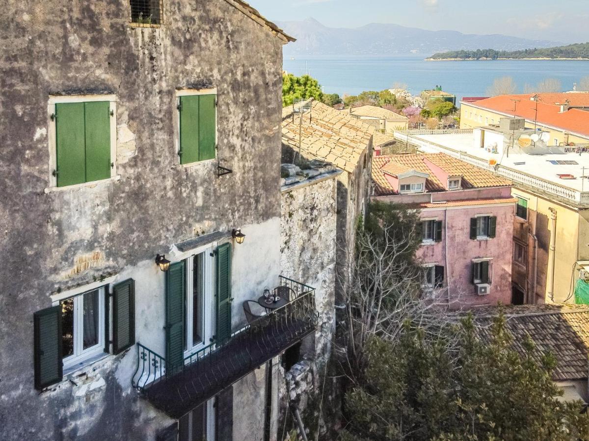 Tenedos Old Town Corfu  Экстерьер фото